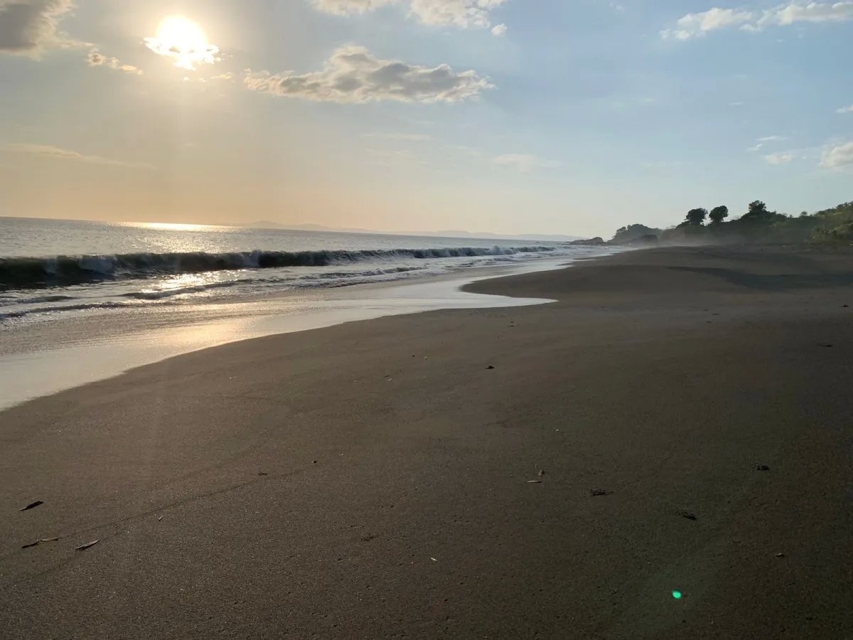 Se vende propiedad frente al mar, en mata oscura, veraguas.