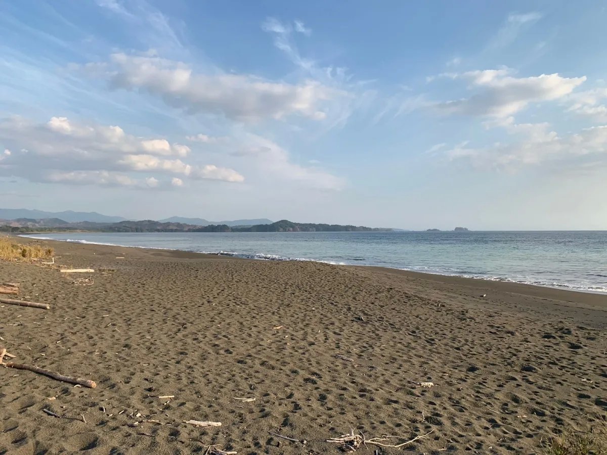 Se vende propiedad frente al mar, en mata oscura, veraguas.