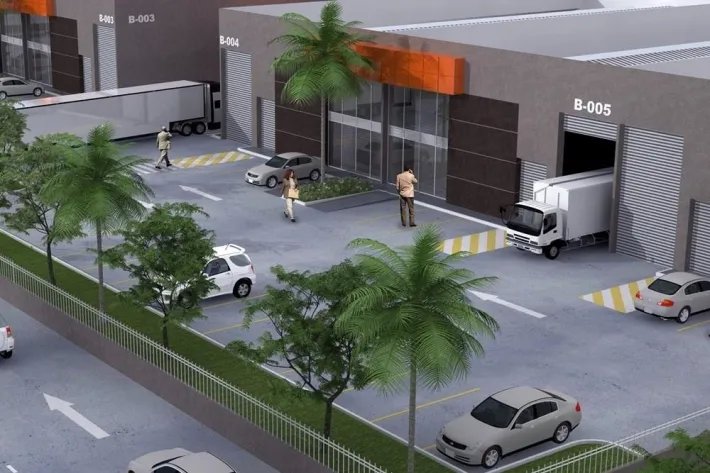Se vende ofibodega en parque industrial las américas - tocumen
