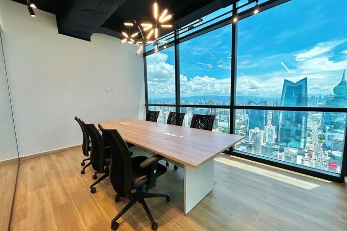 Alquiler de oficina en tower financial center  calle 50