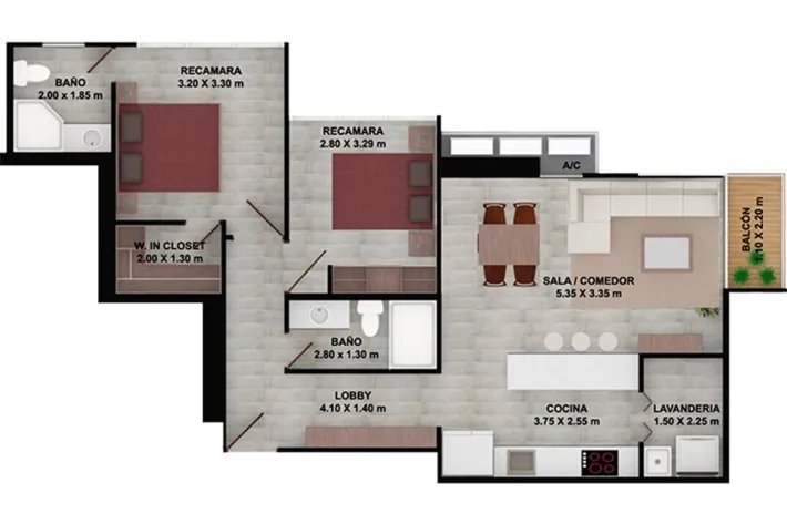 Venta de apartamento en azurre ph 42, bella vista
