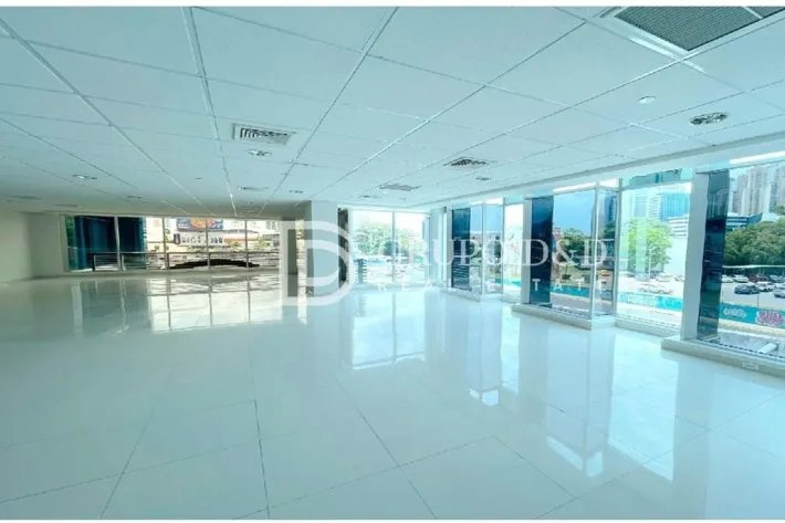 Alquiler de local comercial en vía brasil con vía israel, ciudad de panamá