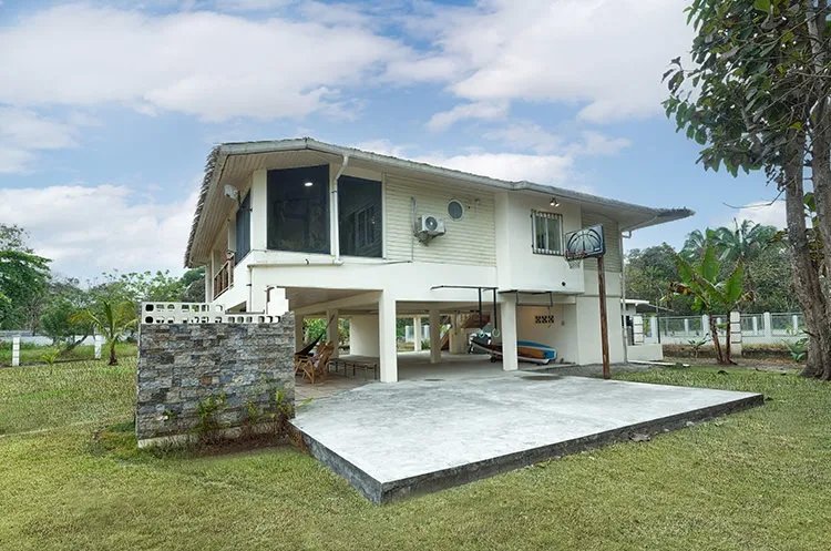 Casa frente al pacífico