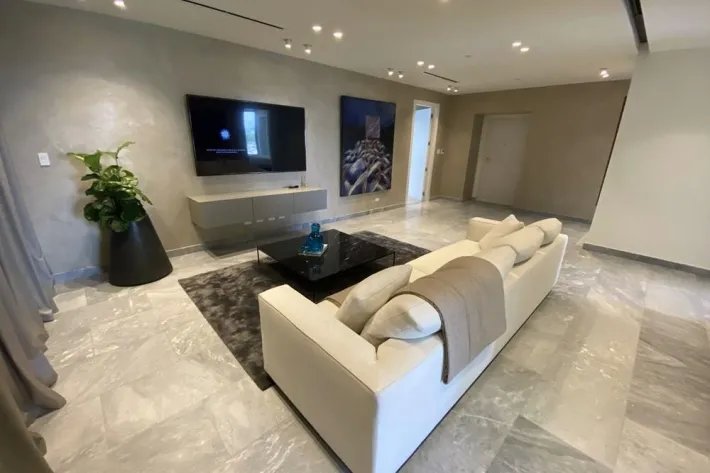 Apartamentos de lujo frente al pacífico, costa del este