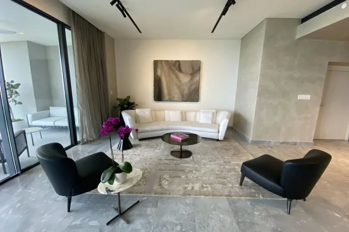 Apartamentos de lujo frente al pacífico, costa del este