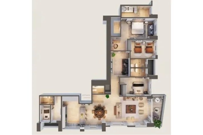 Apartamento en venta santa maría, panamá