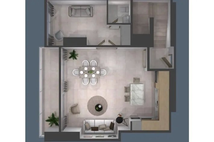 Venta de apartamento en santa maría, panamá