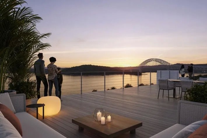 Apartamentos en venta en causeway de amador, panamá
