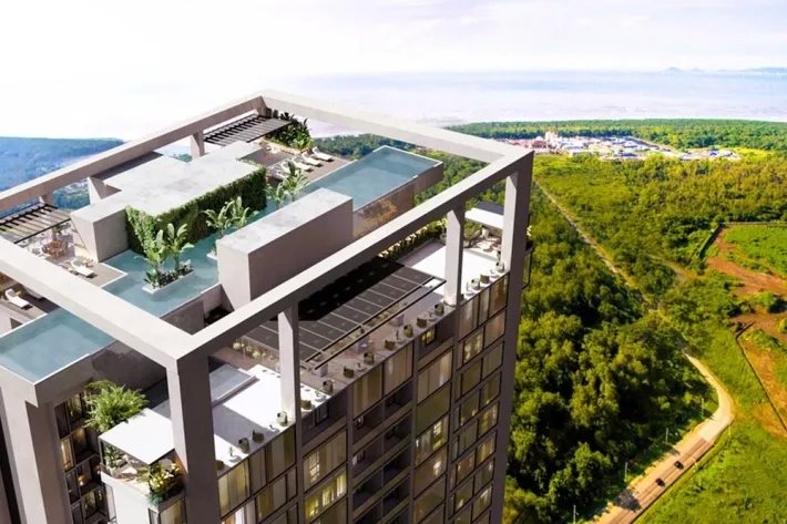 Apartamento en venta en ph the ivy, santa maría