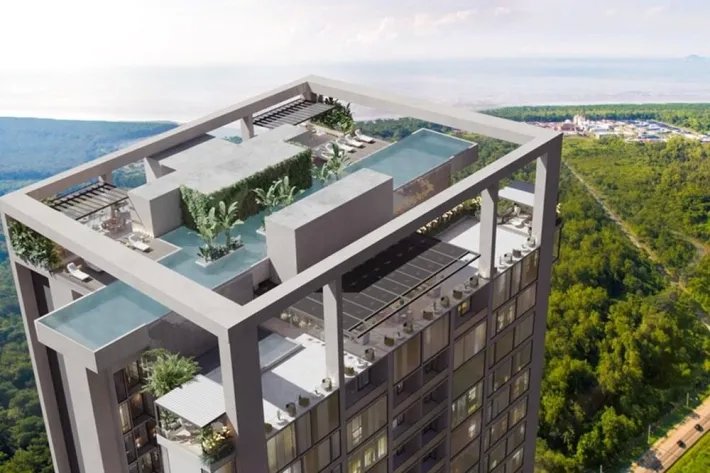 Apartamento en venta en ph the ivy, santa maría