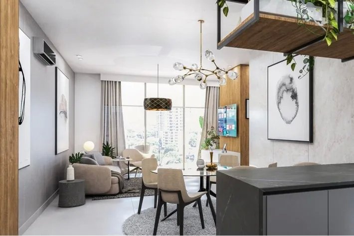 Venta de apartamento en ph next, coco del mar, san francisco, panamá