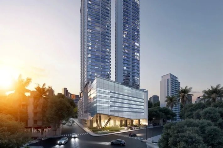 Se vende apartamento con vista al mar en avenida balboa, panamá