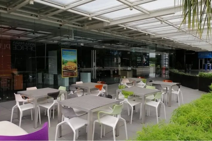 Oficinas en alquiler en santa maría business district