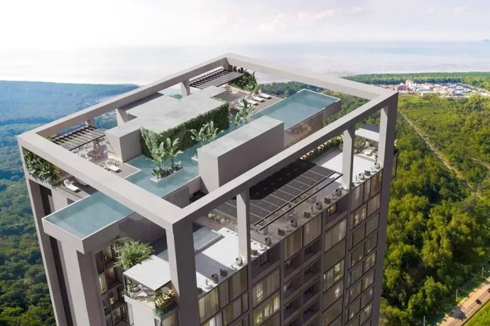 Apartamento en venta en ph the ivy en santa maría