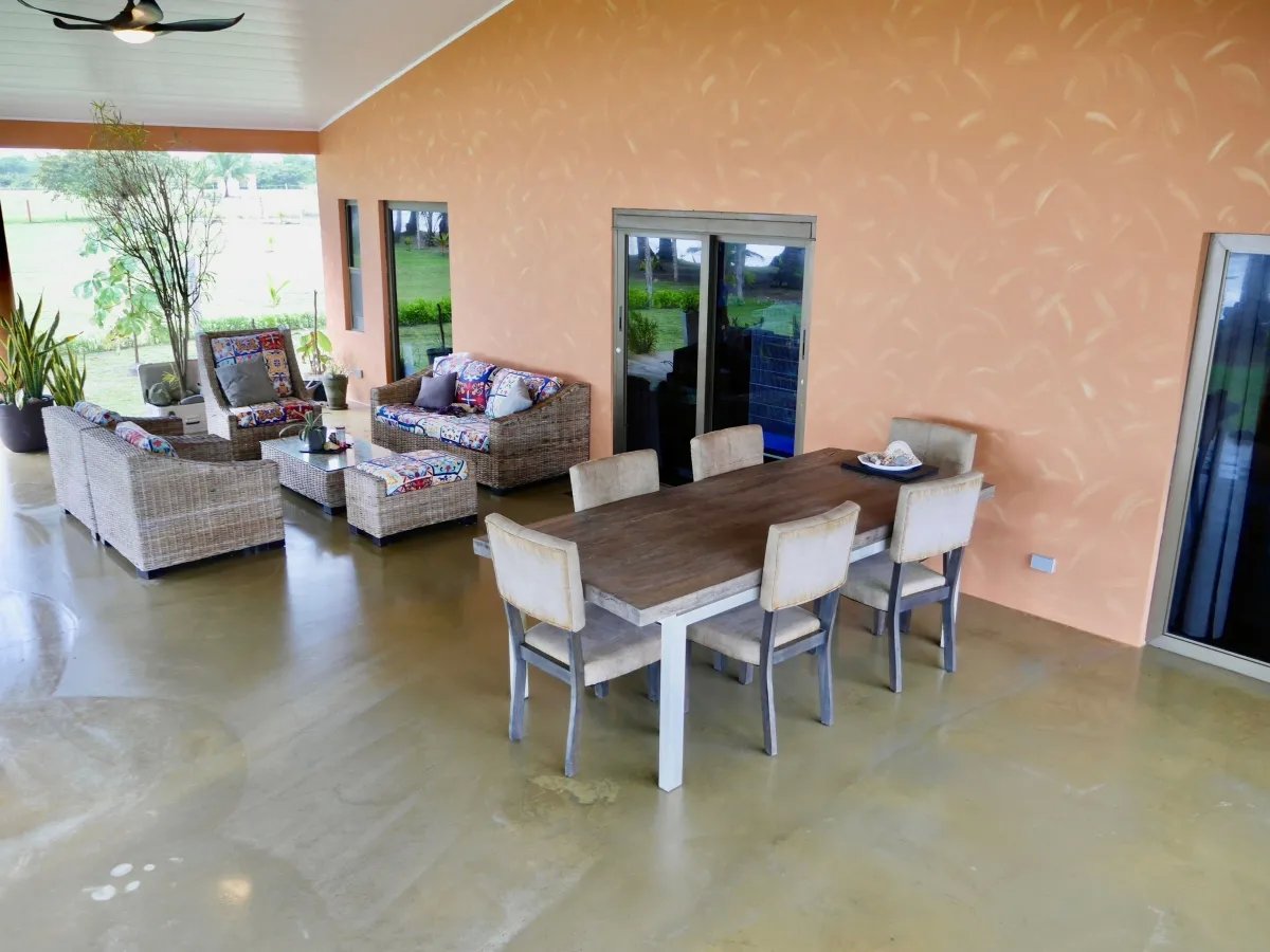 Casa de playa autosuficiente con una hectárea de terreno