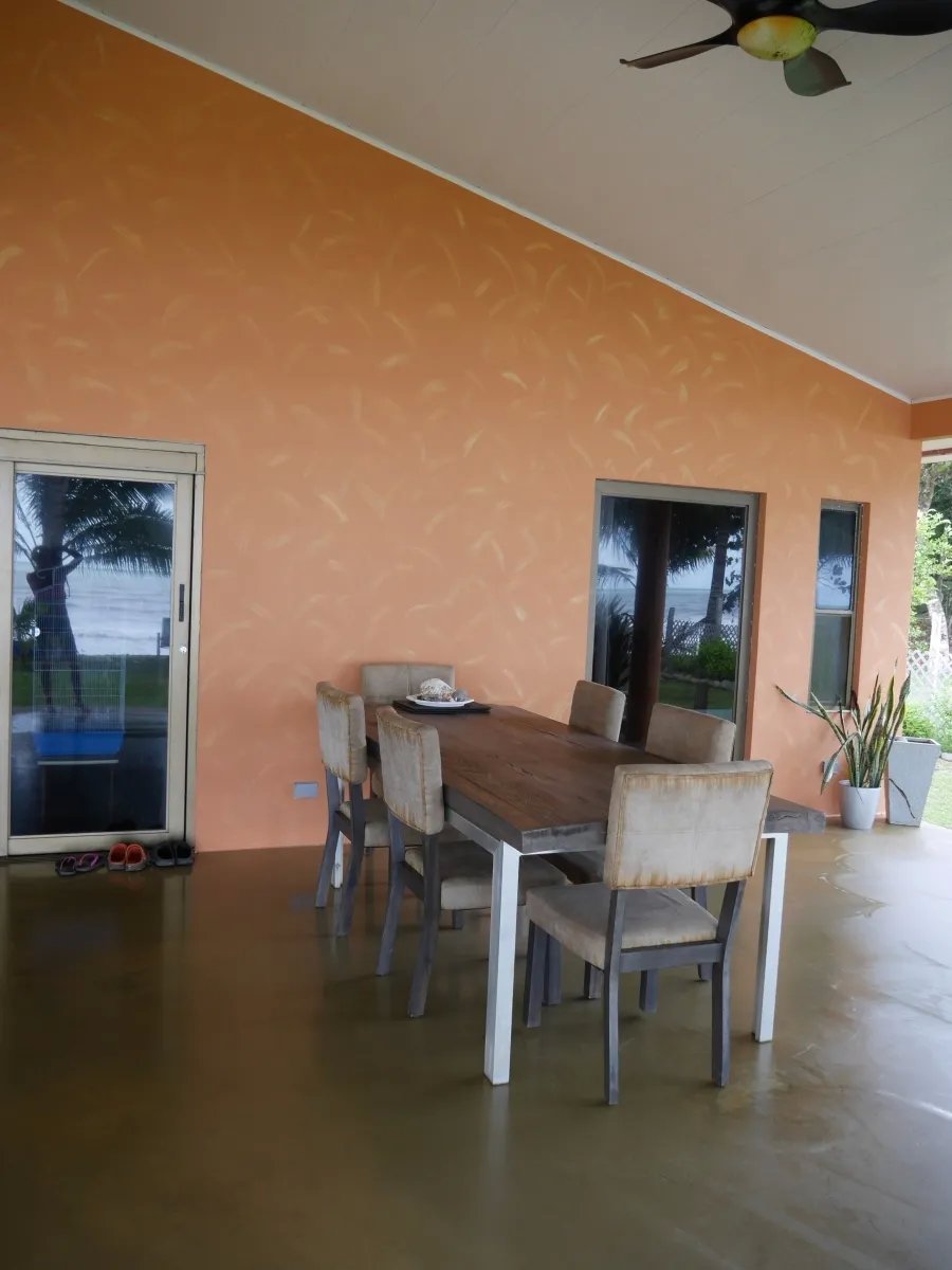 Casa de playa autosuficiente con una hectárea de terreno
