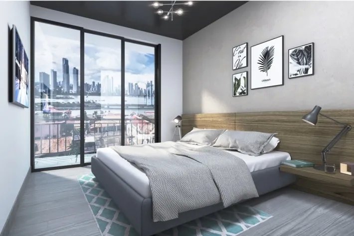 Apartamento en venta en el casco antiguo, panamá