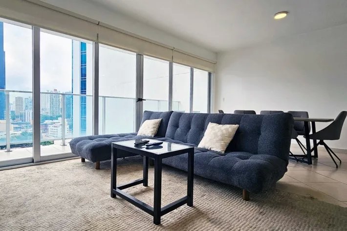 Venta de apartamento en ph waters on the bay, avenida balboa