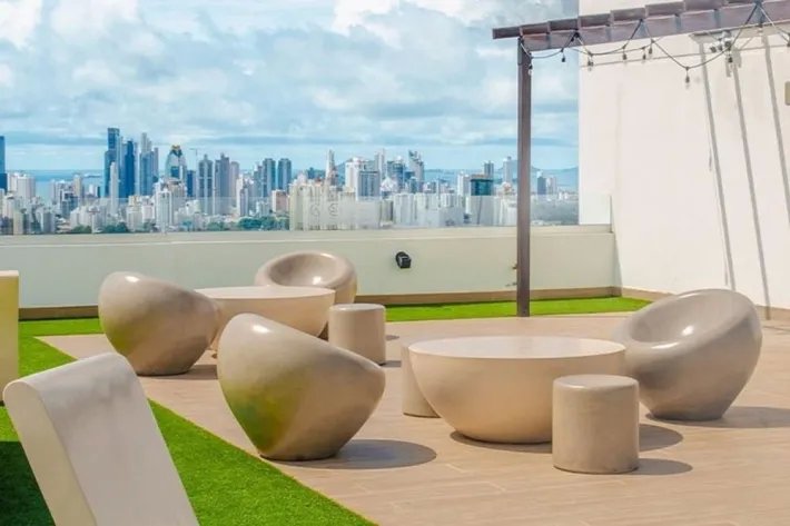 Alquiler de apartamento amoblado ph coral plaza, avenida ricardo j. alfaro, betania