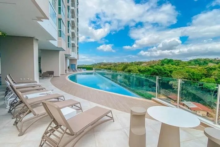 Alquiler de apartamento amoblado ph coral plaza, avenida ricardo j. alfaro, betania