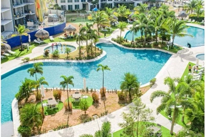 Venta de apartamentos en ph aires del mar, playa caracol, panamá