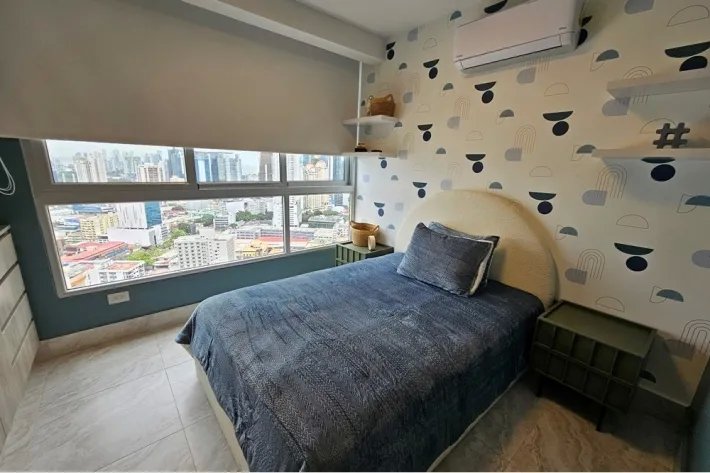 Apartamento en venta en el cangrejo, panamá