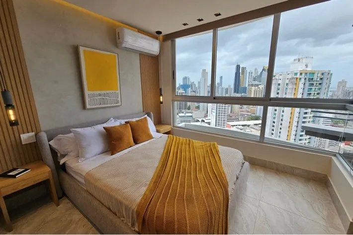 Apartamento en venta en el cangrejo, panamá