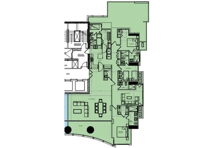Apartamento en venta en el cangrejo, panamá