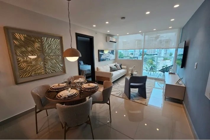 Venta de apartamentos en calle 50, bella vista, panamá