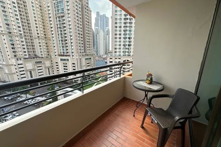 Alquiler de apartamento amoblado en punta pacífica, panamá