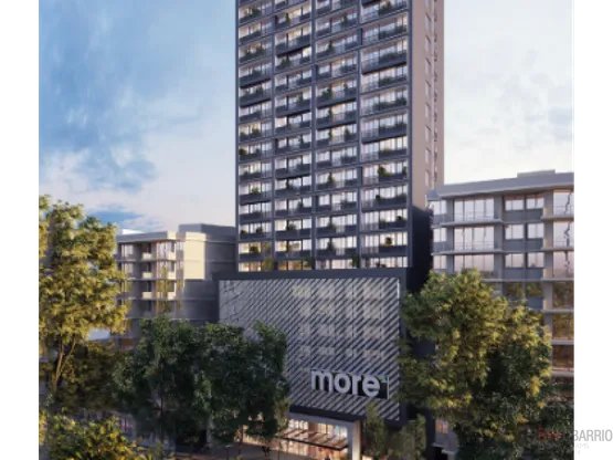 Venta de apartamentos de 1 habitación en ph more, vía argentina