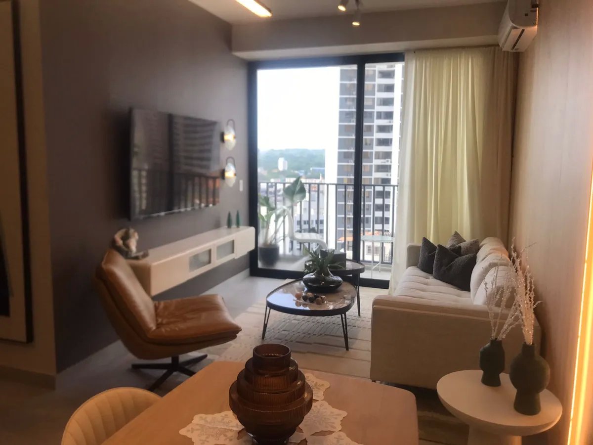 Venta de apartamentos de 1 habitación en ph more, vía argentina
