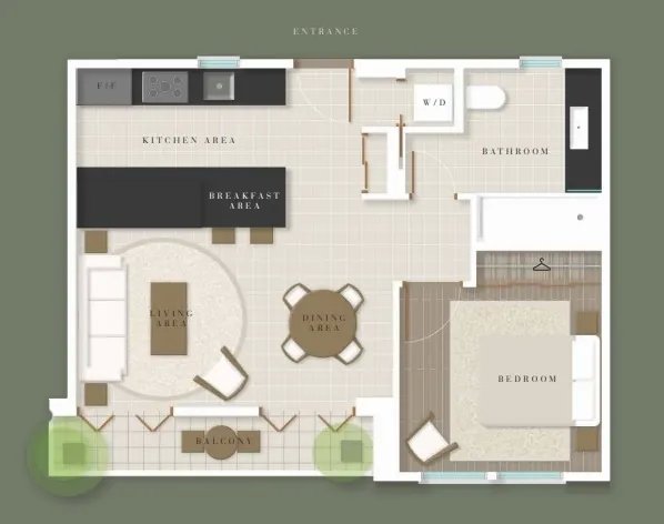 Venta de apartamentos en el casco antiguo