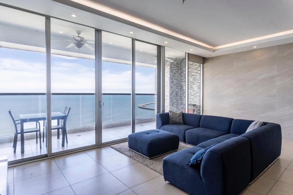 Venta de apartamento amoblado en ph rivage tower