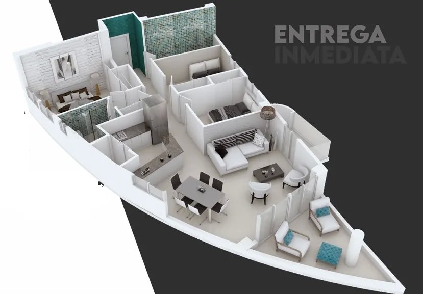 Venta de apartamento en playa la barqueta, chiriquí