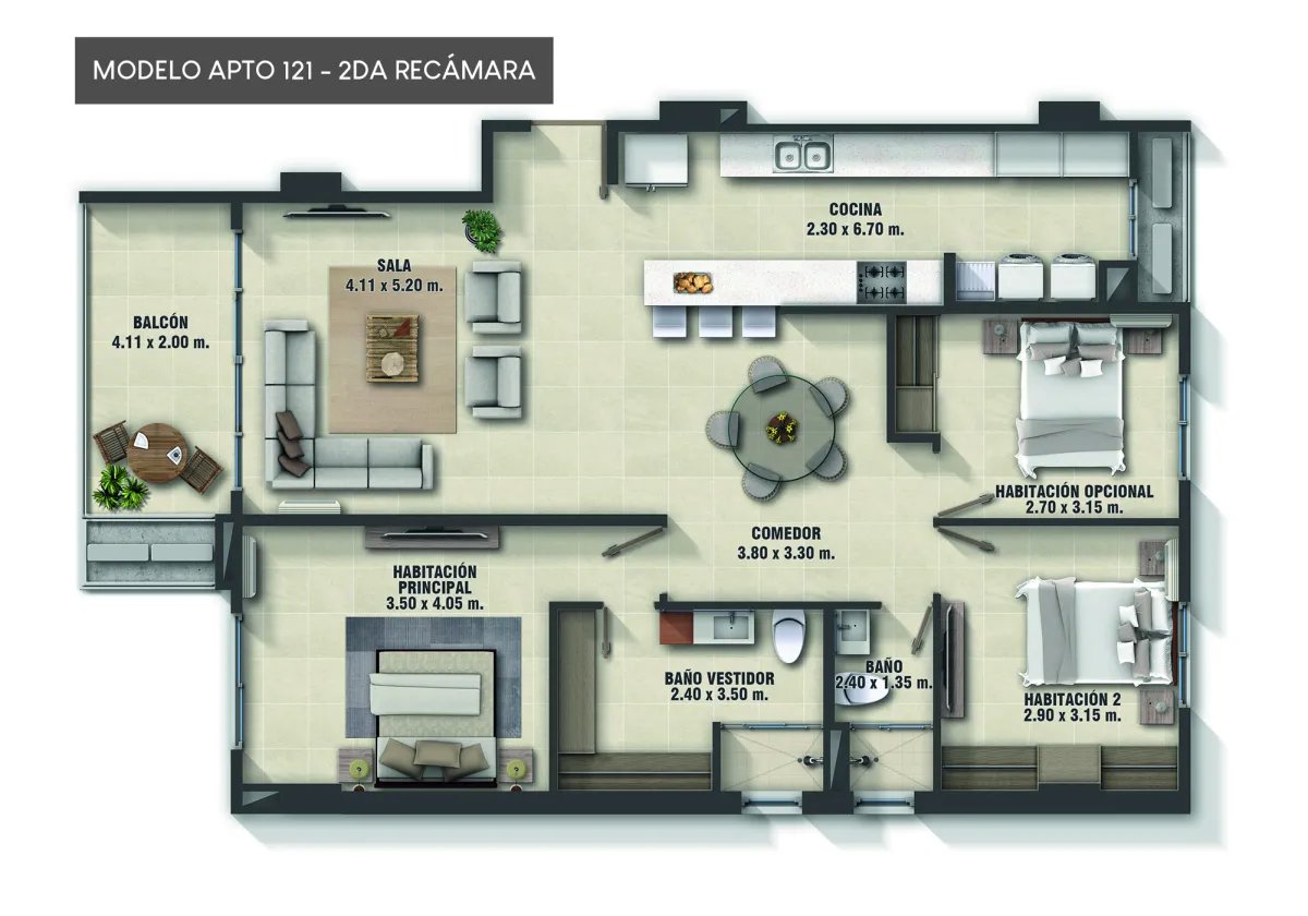 Venta de apartamentos en el cangrejo