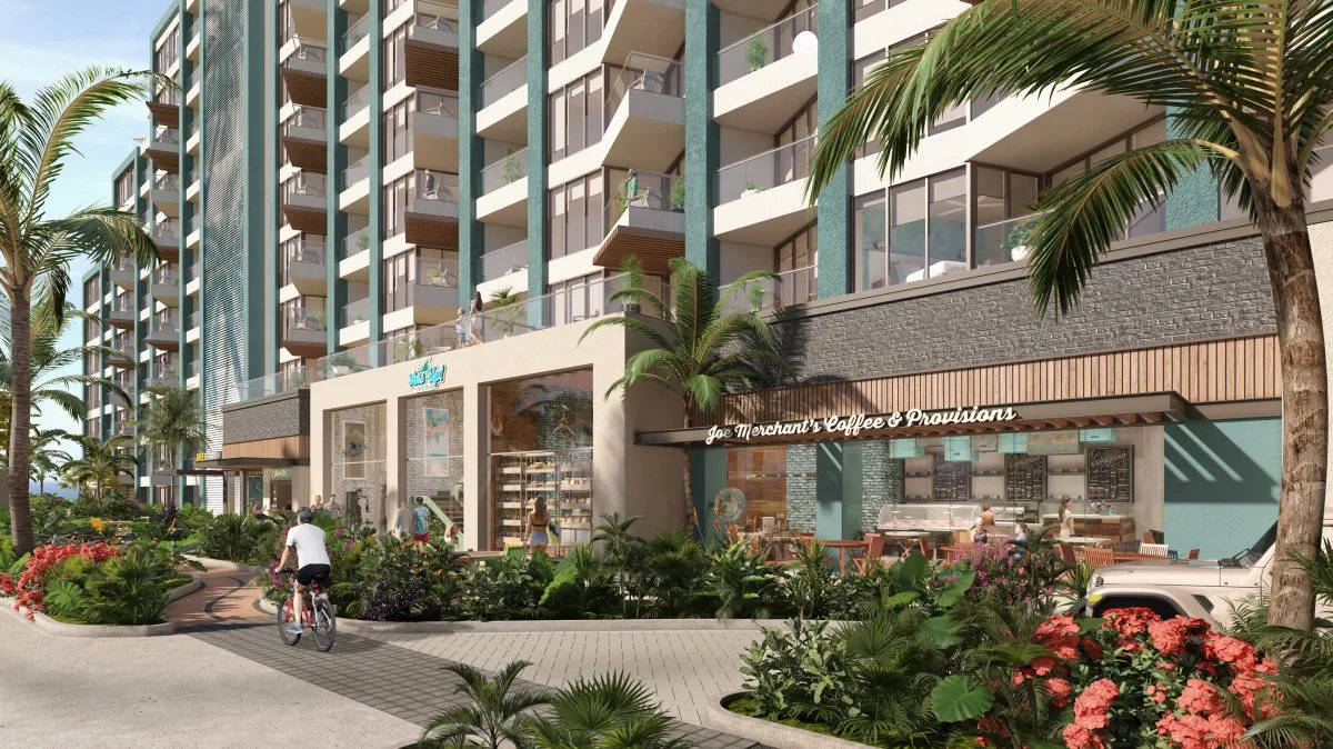 Venta de condominio en margaritaville beach resort and residences, playa caracol, panama
