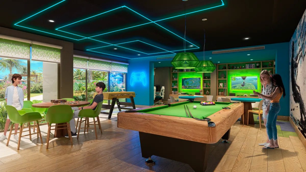 Venta de condominio en margaritaville beach resort and residences, playa caracol, panama