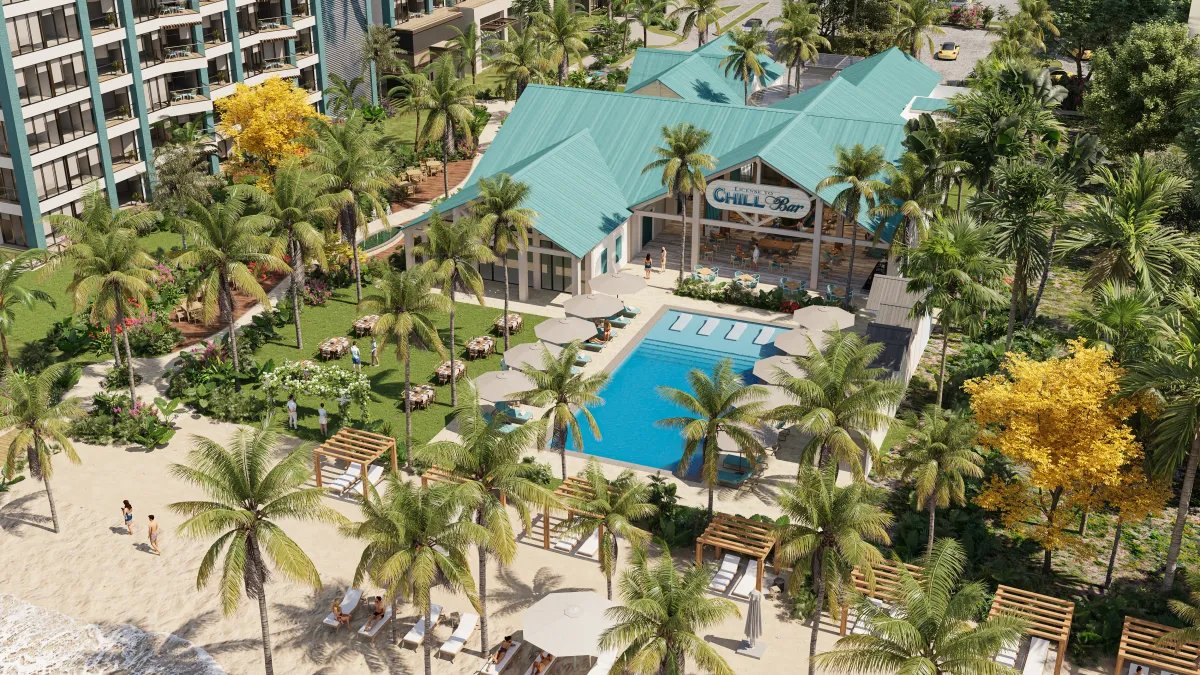 Venta de condominio en margaritaville beach resort and residences, playa caracol, panama