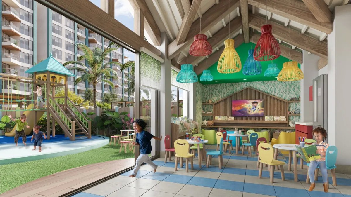 Venta de condominio en margaritaville beach resort and residences, playa caracol, panama
