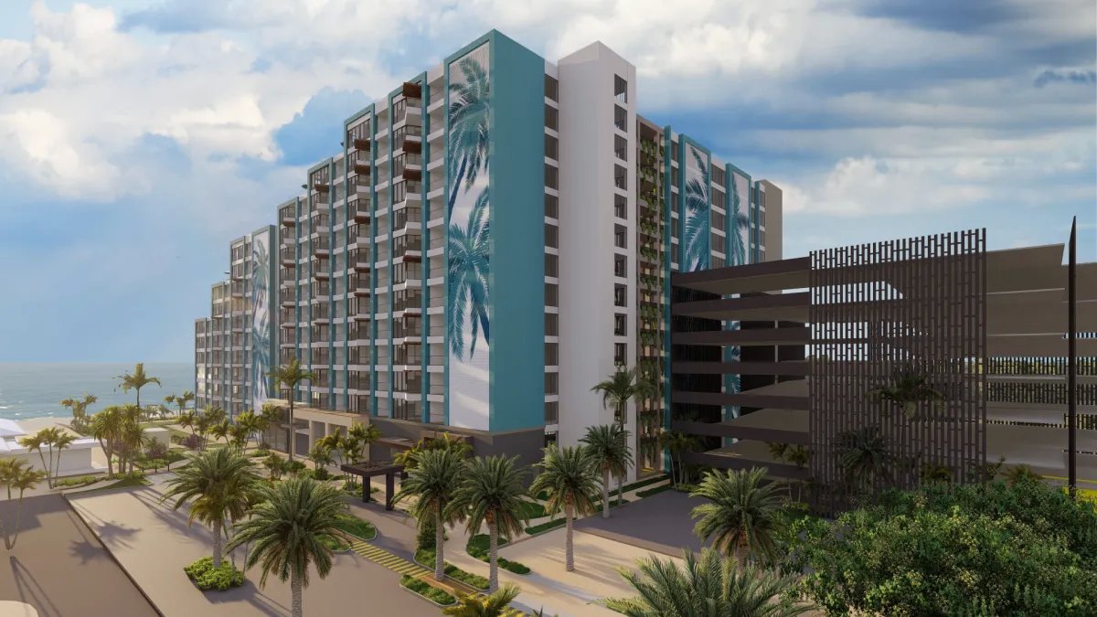 Venta de condominio en margaritaville beach resort and residences, playa caracol, panama