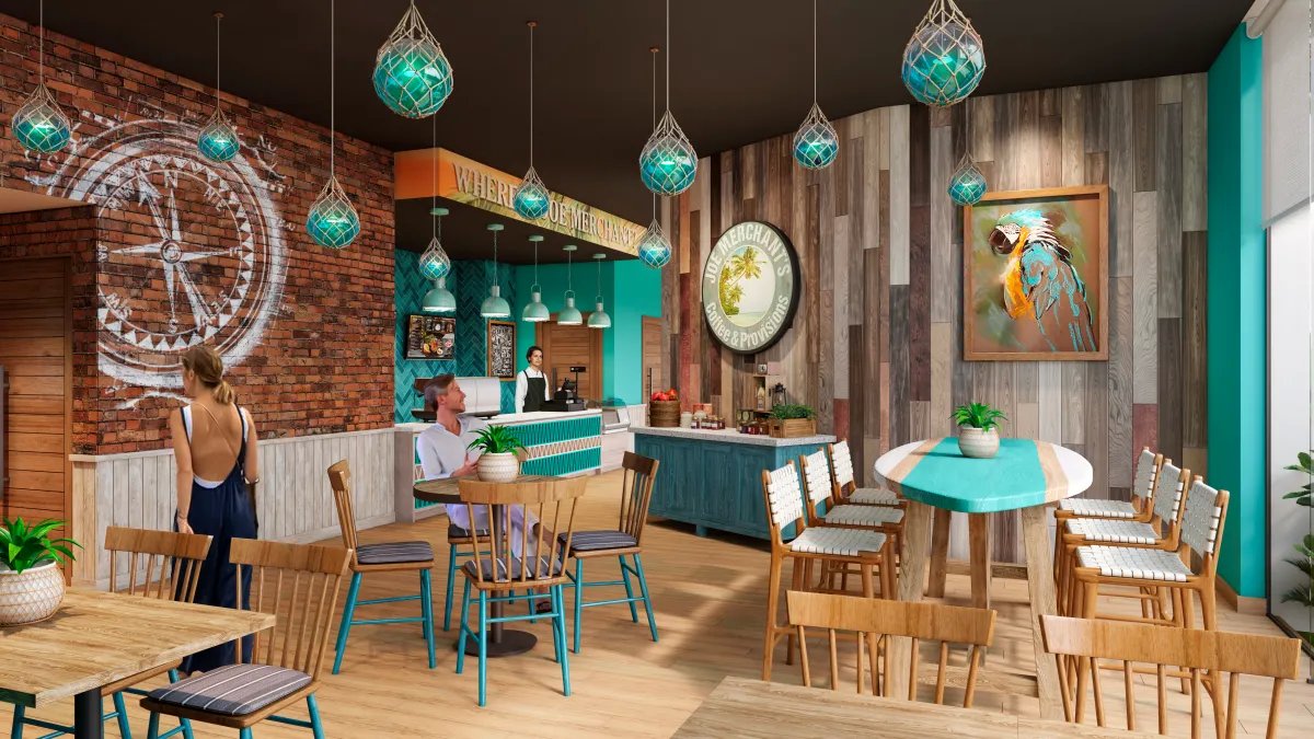 Venta de condominio en margaritaville beach resort and residences, playa caracol, panama