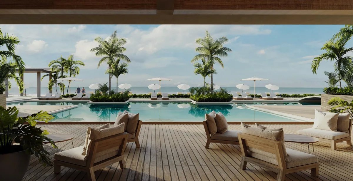 Venta de apartamentos en playa escondida, colón, panamá