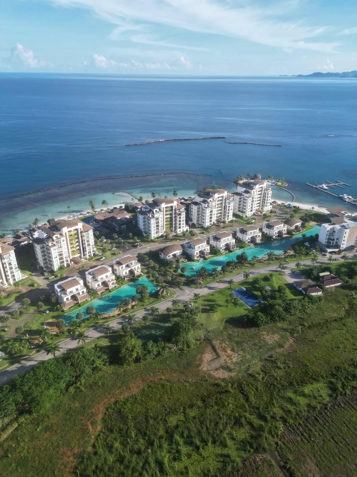 Venta de apartamentos en playa escondida, colón, panamá