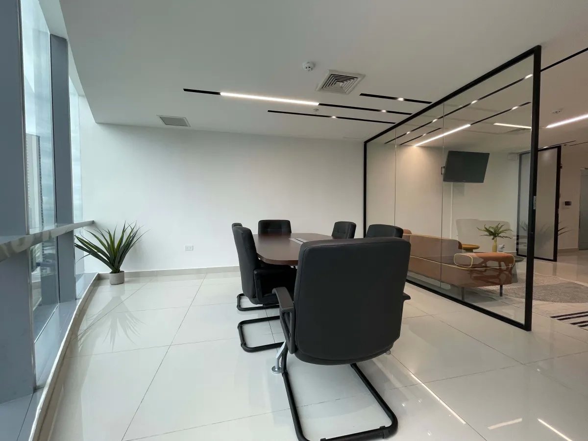 Alquiler de oficinas amobladas en financial park, costa del este