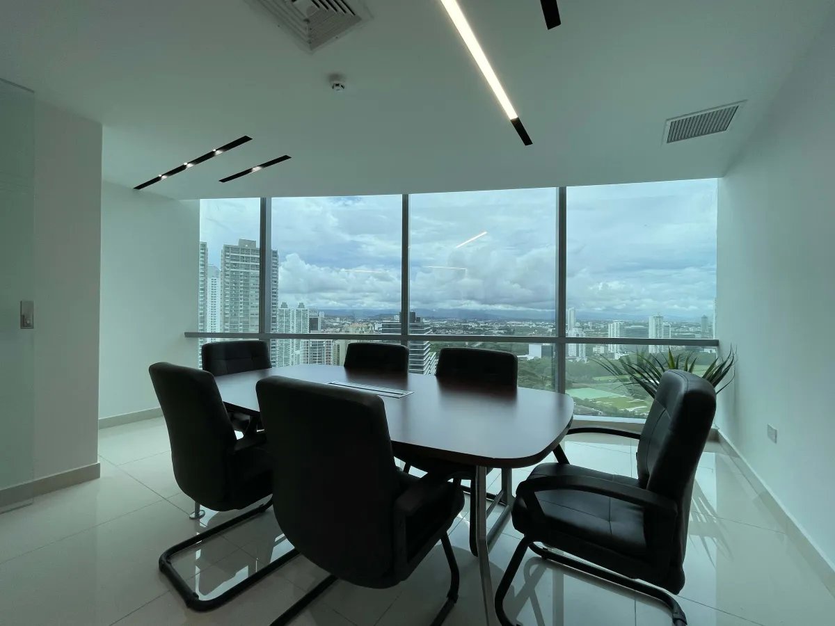 Alquiler de oficinas amobladas en financial park, costa del este