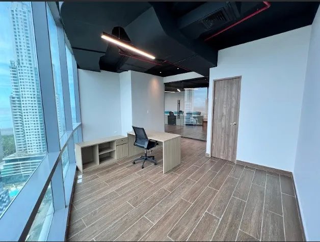 Alquiler de oficinas amobladas en financial park, costa del este