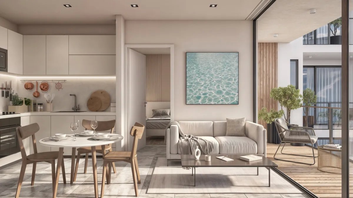 Apartamento en venta bella vista