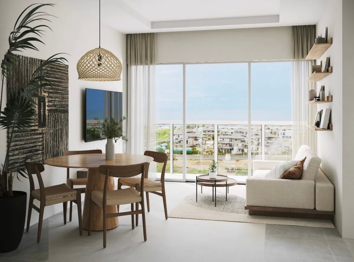 Venta de apartamentos en playa caracol, punta chame