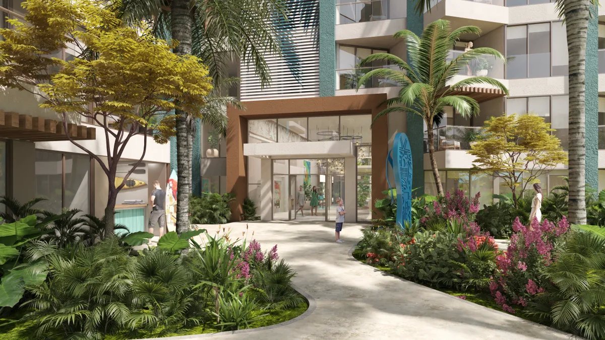 Venta de apartamentos en playa caracol, punta chame